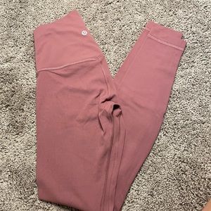 Lululemon align leggings